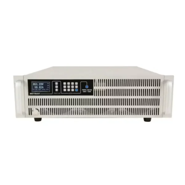 Metravi PRPS-100100 Programmable Single Output DC Regulated Power Supply, 0-100V / 0-100A DC