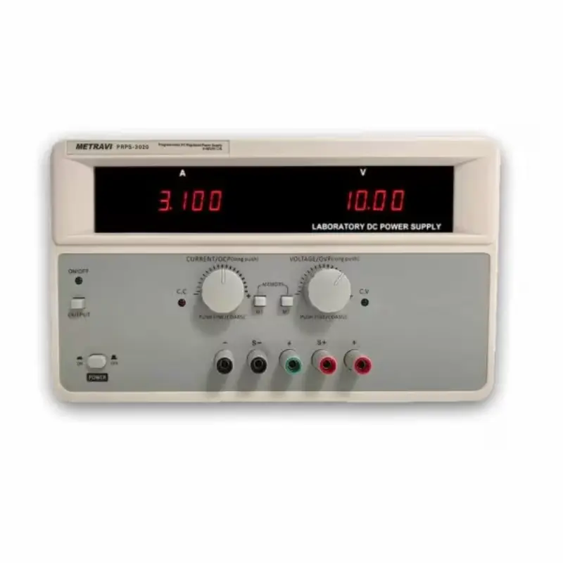 Metravi PRPS-3020 Programmable Single Output DC Regulated Power Supply, 0-30V 0-20A DC Metravi PRPS-3020 Programmable Single Output DC Regulated Power Supply, 0-30V / 0-20A DC - Image 1