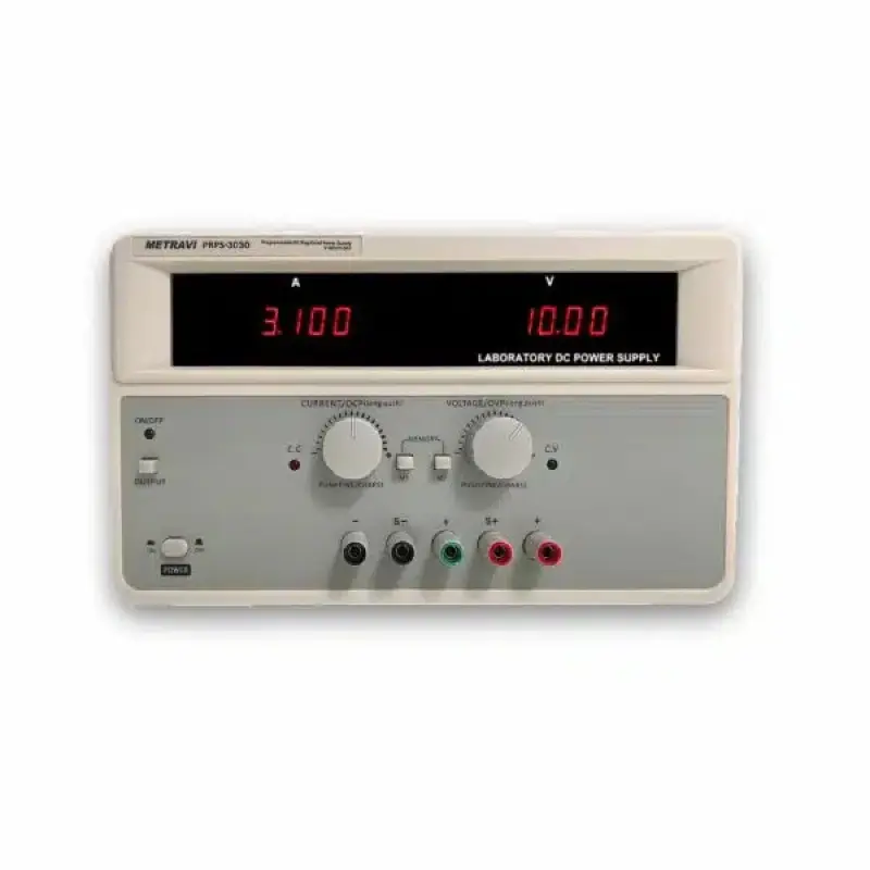Metravi PRPS-3030 Programmable Single Output DC Regulated Power Supply, 0-30V 0-30A DC Metravi PRPS-3030 Programmable Single Output DC Regulated Power Supply, 0-30V / 0-30A DC - Image 1