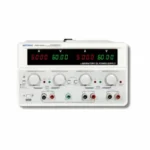 Metravi PRPS-6005-3 Programmable Triple Output DC Regulated Power Supply, 0-60V / 0-5A DC
