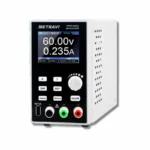 Metravi PRPS-6005A Programmable Single Output DC Regulated Power Supply, 0-60V / 0-5A DC with TFT Display