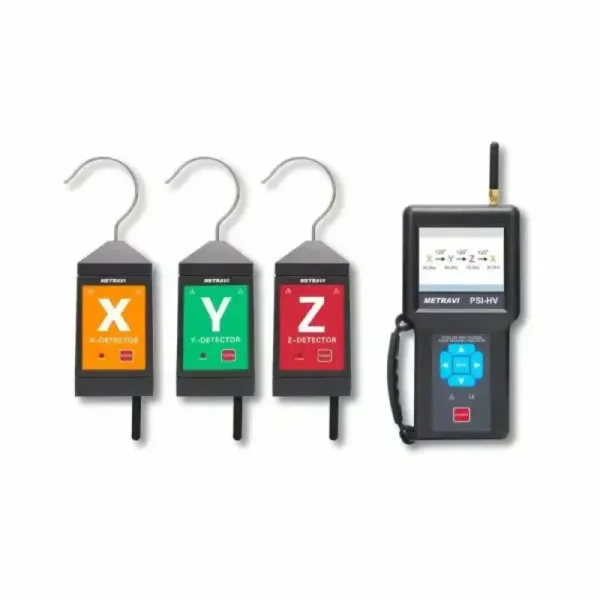 Metravi PSI-HV High Voltage Phase Sequence Indicator with Color LCD and Wireless Interface