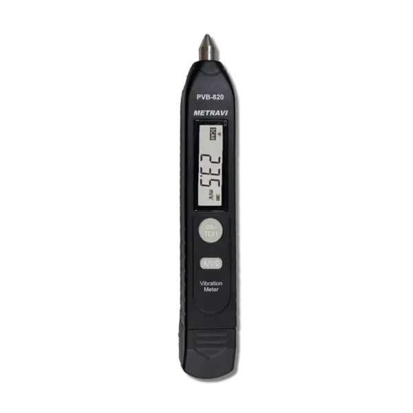 Metravi PVB-820 Pen Type Digital Vibration Meter for Acceleration and Velocity