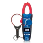 Metravi Pro 474 6000 Count Digital T-RMS Clamp Meter with TFT Display, Bluetooth, and 10" Flexible Clamp Adaptor