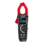 Metravi Pro IRC-700 6000 Count AC/DC Clamp Meter with Infrared Thermometer, VFD, and 1000A Current