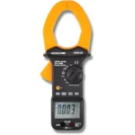 Metravi Pro Solar-2A 4000 Count TRMS Solar Clamp Meter with 1500V DC Voltage, 52mm Jaw, and CAT-IV 600V Rating