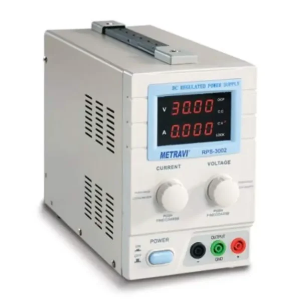 Metravi RPS-3002 DC Regulated Power Supply 0-30V 2A