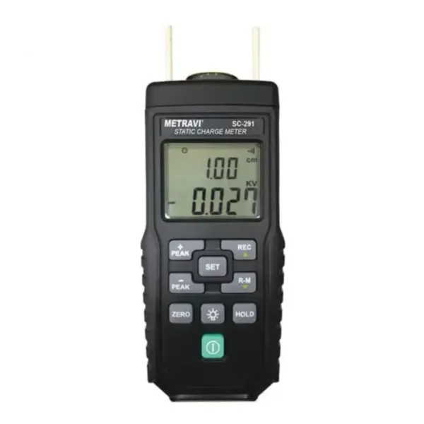 Metravi SC-291 Digital Static Charge Meter 20kV Range