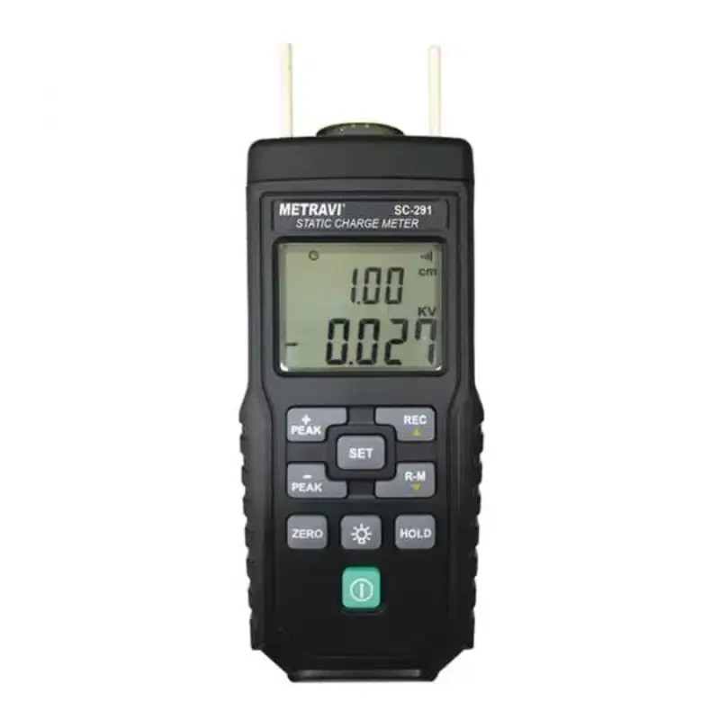 Metravi SC-291 Digital Static Charge Meter 20kV Range Metravi SC-291 Digital Static Charge Meter 20kV Range - Image 1