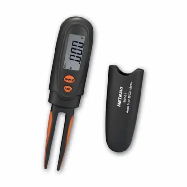 Metravi SMT-01 Digital SMT Component Tester for Capacitance, Resistance, and AC/DC Voltage Measurement