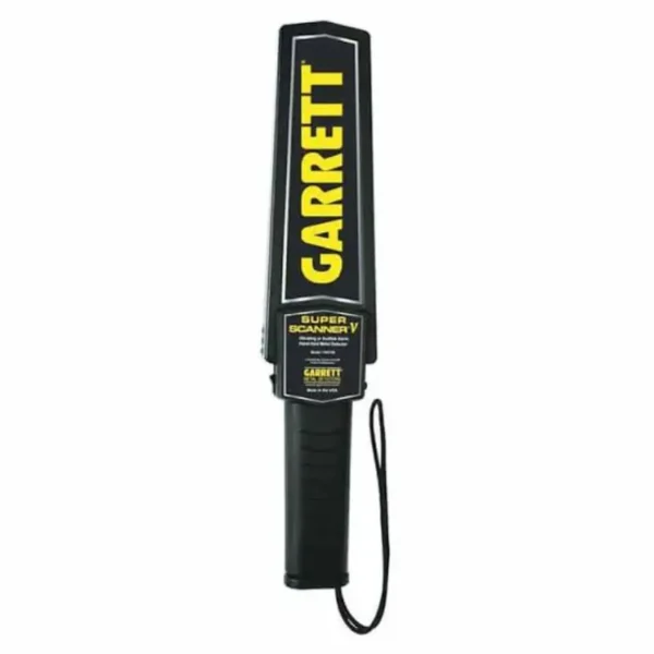 Metravi SUPER-V Highly Sensitive Straight Sensor Metal Detector
