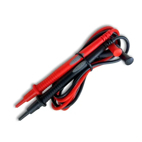Metravi TL-75 1m Silicon Double Insulated Test Leads