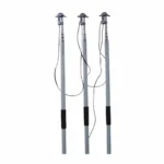 Metravi Three Phase FRP Telescopic Earth/Discharge Rod Set Upto 132kV