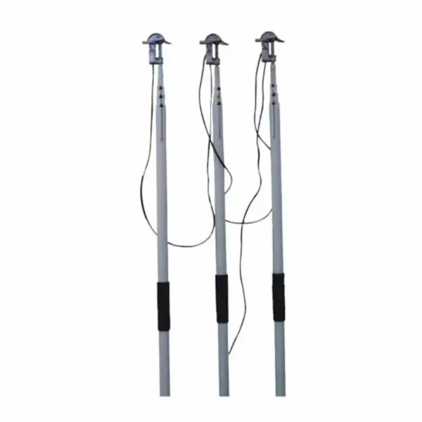 Metravi Three Phase FRP Telescopic Earth/Discharge Rod Set Upto 220kV