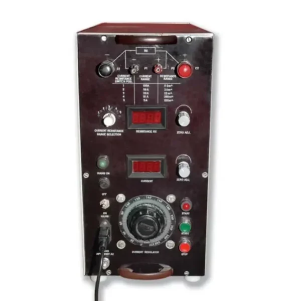 Metravi UONT-100A Digital Micro Ohms Meter with Test Current of 100A