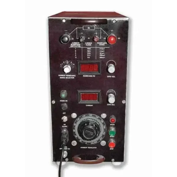 Metravi UONT-200A Digital Micro Ohms Meter with Test Current of 200A