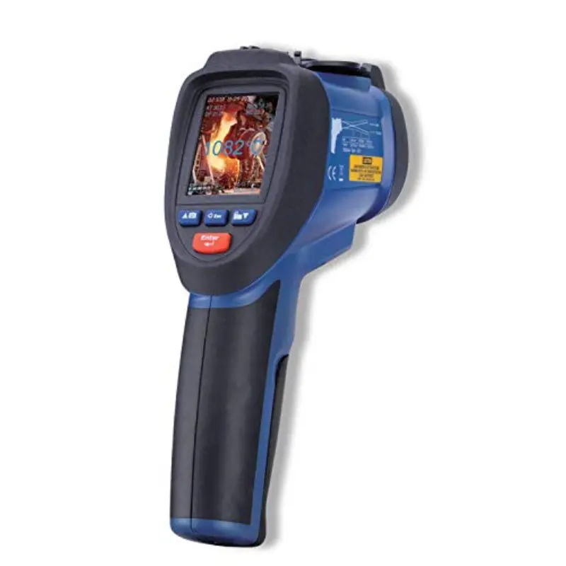 Metravi VIT-20 Video Infrared Thermometer with Data Logger -50 to 1850 C Metravi VIT-20 Video Infrared Thermometer with Data Logger -50 to 1850 C - Image 1