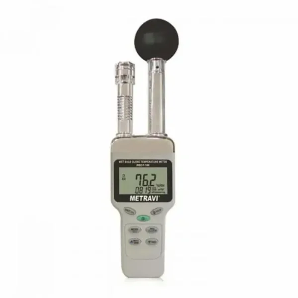 Metravi WBGT-188D Wet Bulb Globe Temperature Meter