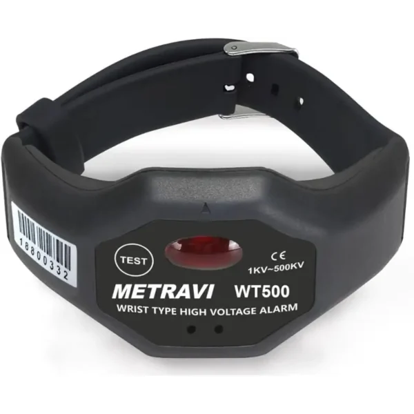 Metravi WT500 Wrist Wearable Non-Contact High Voltage Detector IP54