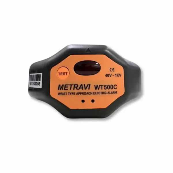 Metravi WT500C Wrist-Type Wearable Non-Contact Low Voltage Detector (40V-1kV)