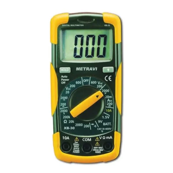 Metravi XB-30 3 Digits Digital Multimeter with Data Hold