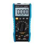 Metravi XB-33CF 6000 Counts Backlit LCD T-RMS Digital Multimeter