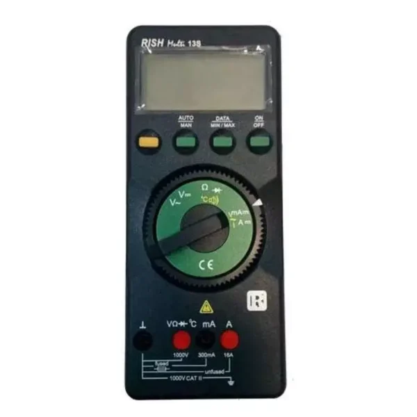 Rishabh Multi 13S Industrial Multimeter with Fine Tip