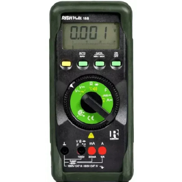 Rishabh Multi 15S Industrial Multimeter with Fine Tip