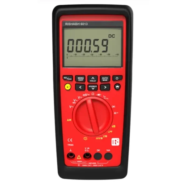 Rishabh 6013 TRMS Datalogging Digital Multimeter