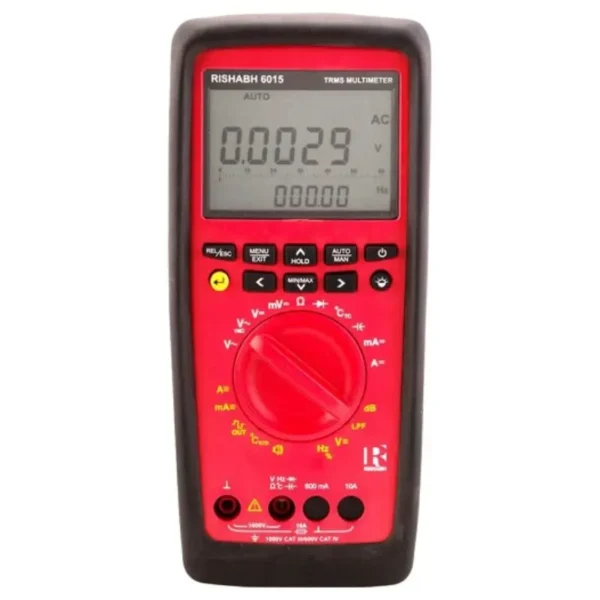 Rishabh 6015 TRMS Datalogging Digital Multimeter
