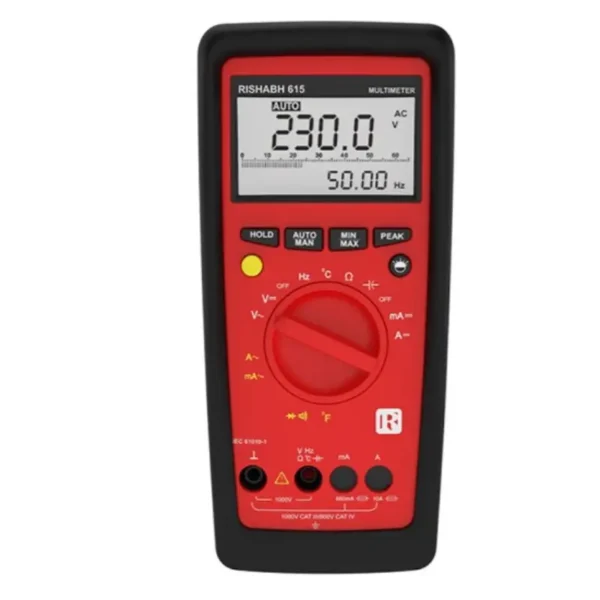 Rishabh 615 NT Digital Multimeter