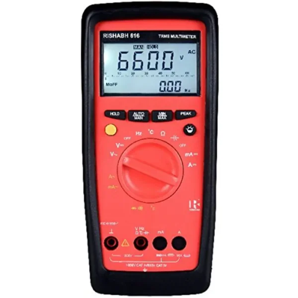 Rishabh 616 NT TRMS Digital Multimeter