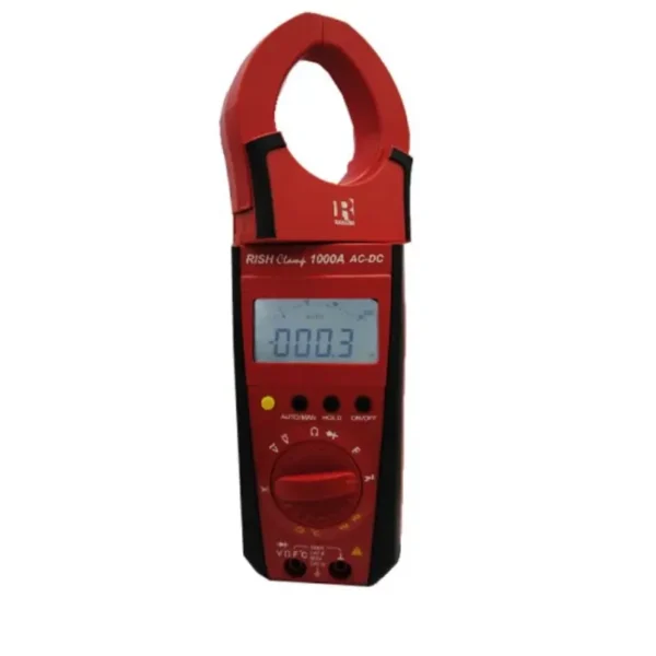Rishabh Clamp 1000A AC Digital Meter Backlit