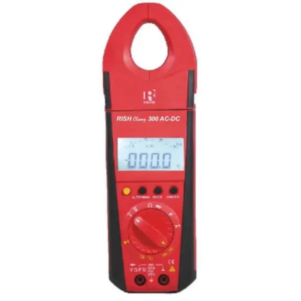 Rishabh Clamp 300A AC/DC Digital Meter Backlit