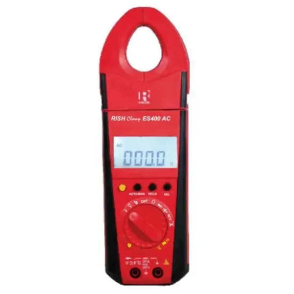 Rishabh Clamp ES400 AC Digital Meter Fine Tip