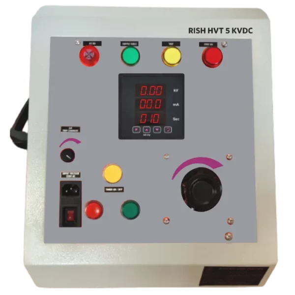 Rishabh High Voltage Breakdown Tester HVT 50 mA 5 kV DC