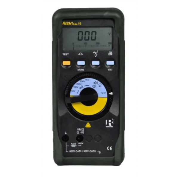 Rishabh Insu 10 Fine Tip Insulation Resistance Tester