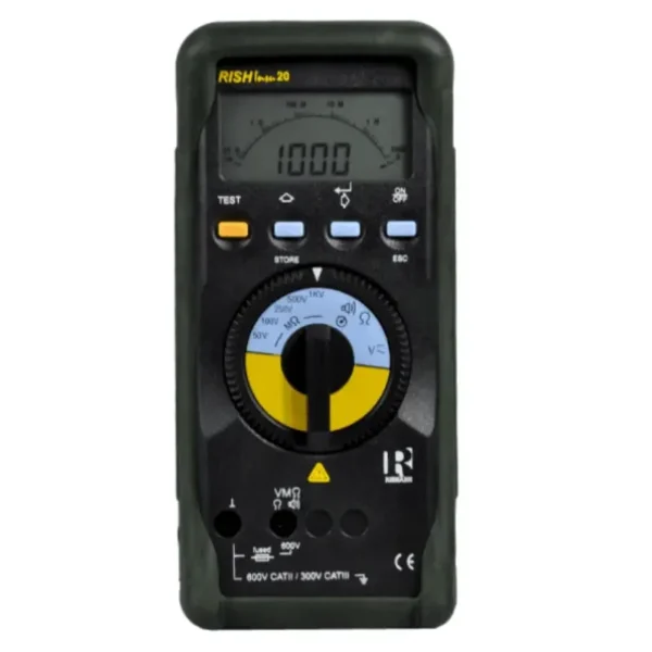 Rishabh Insu 20 Battery Operated Insulation Tester