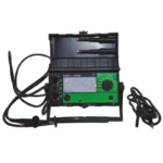 Rishabh Insulation Testers 5000A Bull Dog clip STD High-Voltage with Battery Operation