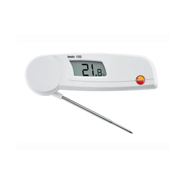 Testo 103 Folding Thermometer for Reliable Temperature Measurement