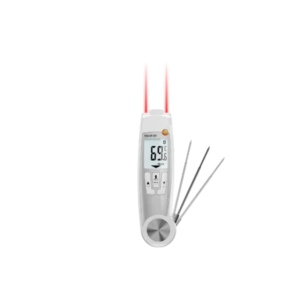 Testo 104 IR Combined Infrared and Penetration Thermometer