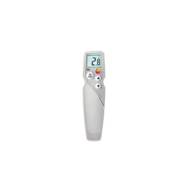 Testo 105 Robust One-Hand Penetration Thermometer for Food Industry