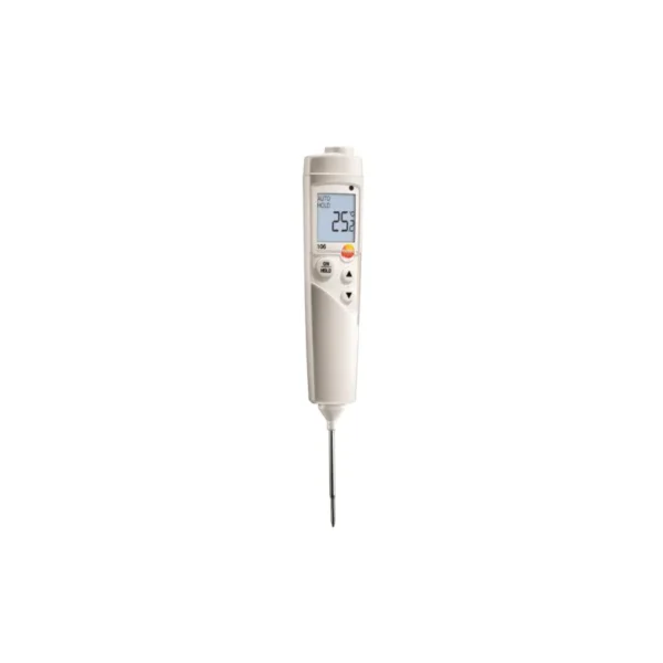 Testo 106 Compact Food Thermometer with Audible Alarm