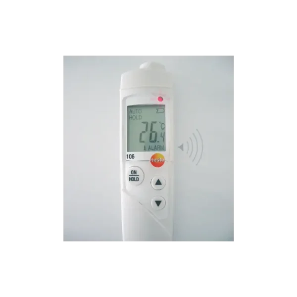 Testo 106 Compact Food Thermometer with TopSafe Protective Cover