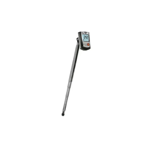 Testo 405-V1 Velocity Measurement Stick for Duct Airflow