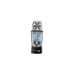 Testo 410-1 Vane Anemometer for Air Velocity and Temperature Measurement