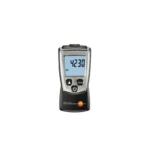 Testo 460 Optical RPM Tachometer for Precision Speed Measurement