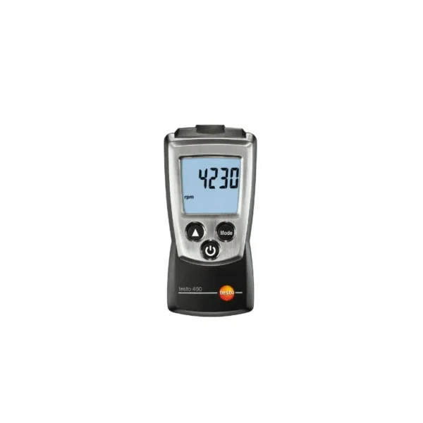 Testo 460 Optical RPM Tachometer for Precision Speed Measurement