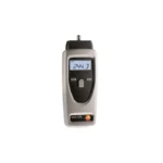 Testo 470 Non-Contact and Mechanical RPM Tachometer