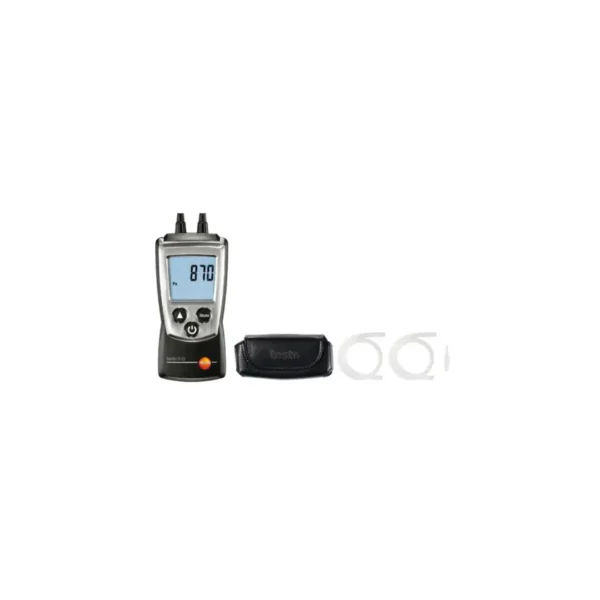 Testo 510 Differential Pressure Meter with Calibration Protocol